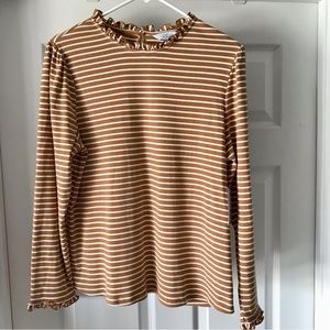 Croft & Barrow Striped Blouse A1